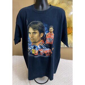Chase Authentics Y2K Jeff Gordon #24 DuPont 2 Sided Graphic Tee Men’s Size 2XL